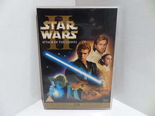Star Wars: Episode II - Attack of the Clones (2002) [DVD]