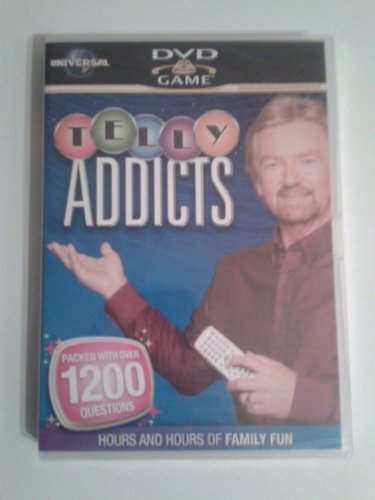 Telly Addicts - Interactive DVD Game (1985) [DVD]