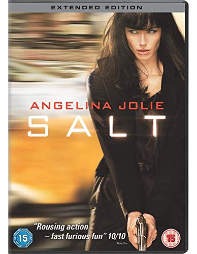 Salt by Angelina Jolie [DVD]