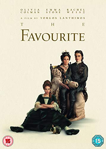 The Favourite (2018) [DVD]