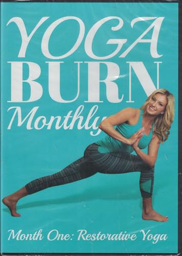 Yoga Burn Monthly Month One: Restorative Yoga DVD Set [DVD]
