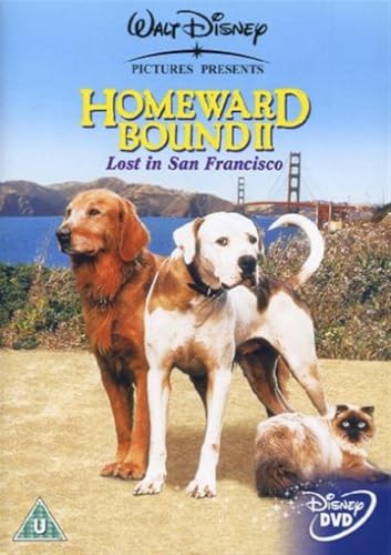 Homeward Bound 2: Lost in San Francisco (1996) [DVD]