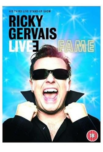 Ricky Gervais Live 3 - Fame [DVD]