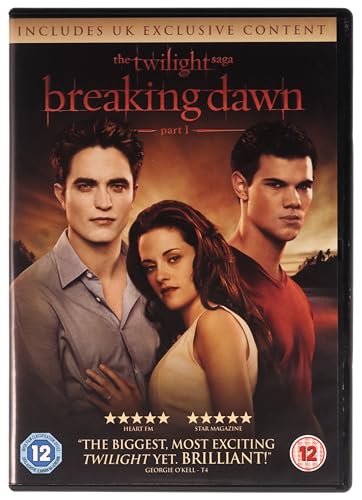 The Twilight Saga: Breaking Dawn - Part 1 (2011) [DVD]