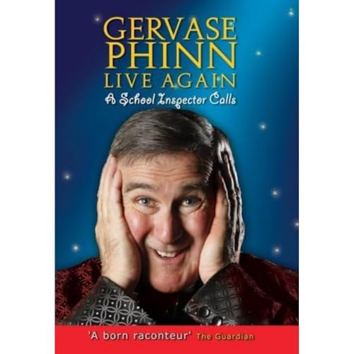Gervase Phinn: Live Again - A School Inspector Calls [DVD]