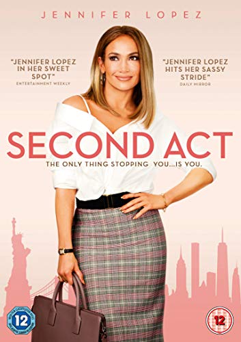 Second Act (2018) [DVD]