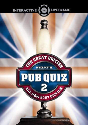 Great British Pub Quiz 2 - DVD Interactive Game- ALL NEW 2007 Edition. . [DVD]