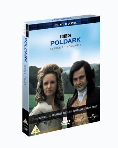 Poldark - Series 2 - Vol.1 (1975) [DVD]