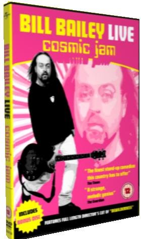 Bill Bailey: Cosmic Jam/Bewilderness [DVD]