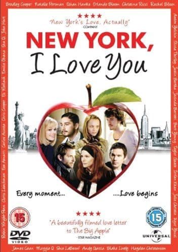 New York, I Love You (2008) [DVD]