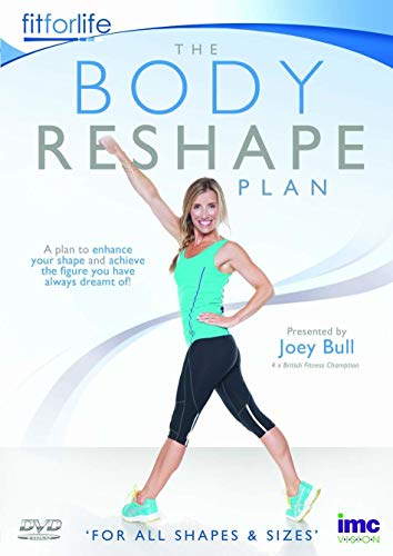 The Body Re-Shape Plan For All Shapes & Sizes - Joey Bull - Fit for Life Series [DVD]