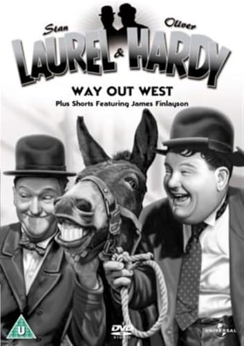 Laurel & Hardy Volume 3 - Way Out West/Shorts [DVD]