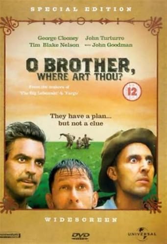 O Brother, Where Art Thou (2000) [DVD]