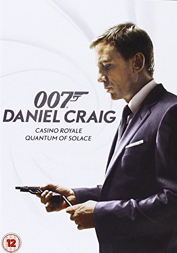 Casino Royale / Quantum of Solace Double Pack [DVD]