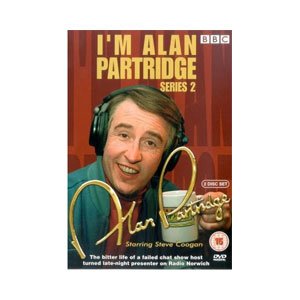 I'm Alan Partridge : Complete BBC Series 2 [DVD]