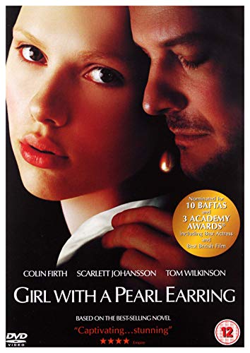 Girl With A Pearl Earring (2003) [DVD]