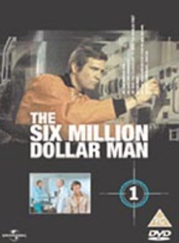 The Six Million Dollar Man: Volume 1 - The Secret Of Bigfoot ... (1974) [DVD]