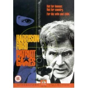 Patriot Games (1992) [DVD]