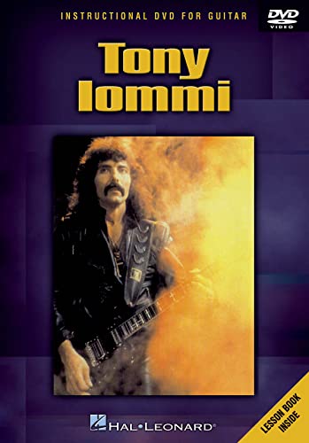 Tony Iommi: Tony Iommi: Guitar Solo: Instrumental Tutor [DVD]