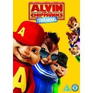 Alvin And The Chipmunks 2 - The Squeakquel (2009) [DVD]