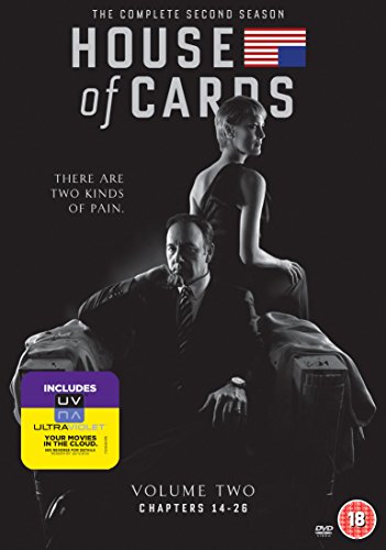House Of Cards: The Complete Second Season (2013) [DVD]