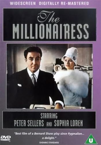 The Millionairess (1960) [DVD]