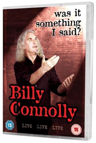 Billy Connolly: Live - Was It Something I Said? (1994) [DVD]