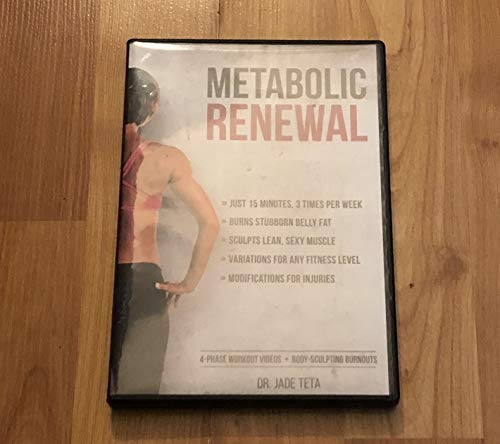 Metabolic Renewal: 4 Phase Workout Videos plus Body-Sculpting Burnouts [DVD]