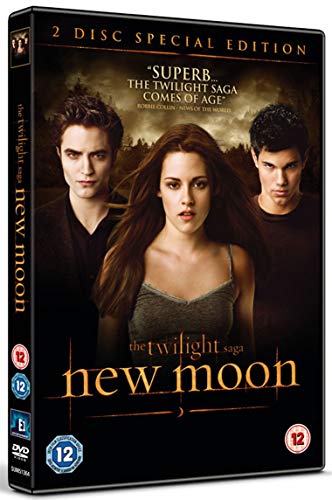 The Twilight Saga: New Moon (2009) [DVD]