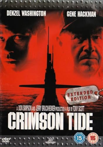 Crimson Tide (1995) [DVD]