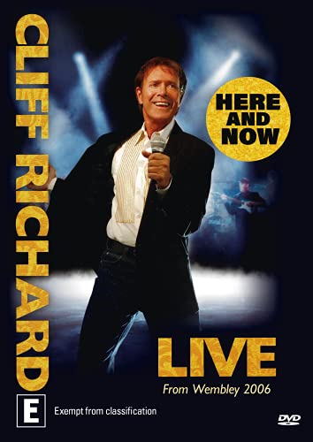 Cliff Richard - Live: Here & Now [DVD]