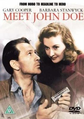Meet John Doe (1941) [DVD]