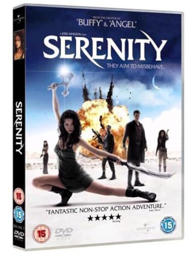 Serenity (2005) [DVD]