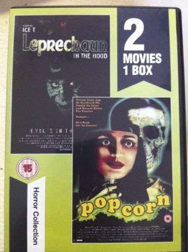 Leprechaun in the Hood & Popcorn [DVD]