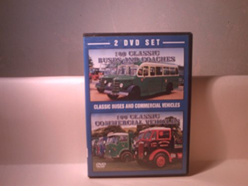 100 Classic Buses And 100 Commercial Vehicles 2 DVD Set [DVD]