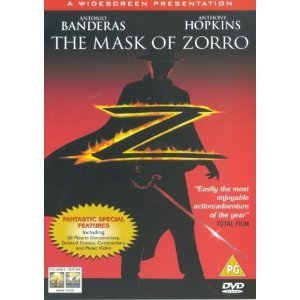 The Mask of Zorro (1998) [DVD]