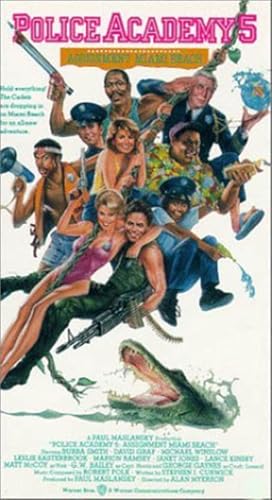 Police Academy 5 [DVD]