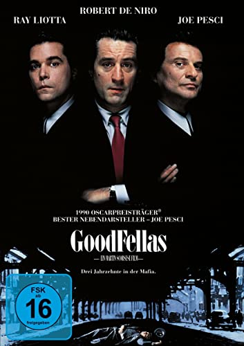 Goodfellas (1990) [DVD]