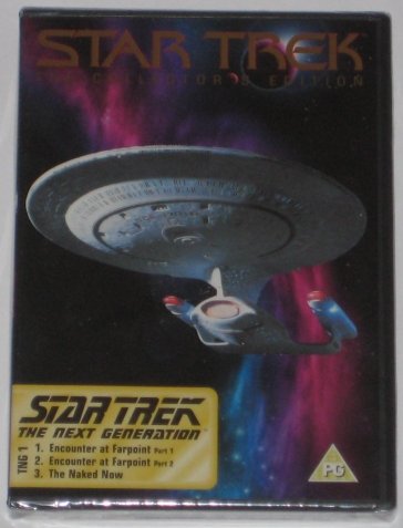 Star Trek The Next Generation - Collector's Edition - Encounter At Farpoint 1 & 2 / The Naked Now (1987) [DVD]