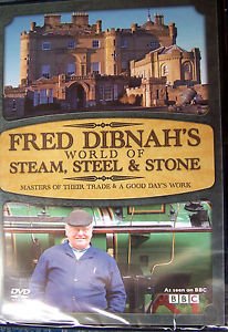 Fred Dibnah's World Of Steam Steel & Stone [DVD]
