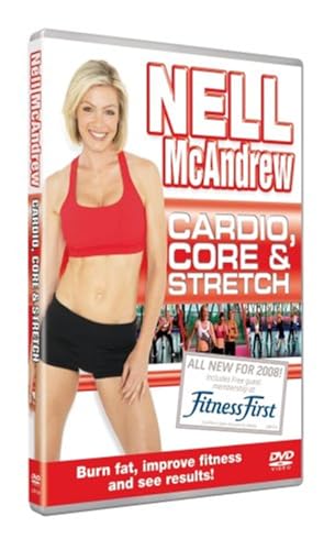 Nell McAndrew's Cardio Core & Stretch [DVD]