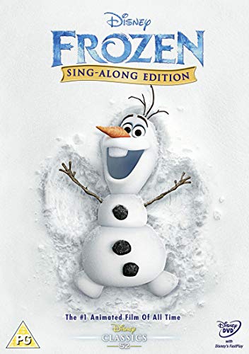 Frozen Sing-Along Edition [DVD]