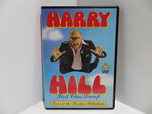 Harry Hill: First Class Scamp - Live At The London Palladium [DVD]