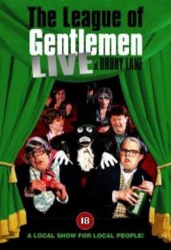 The League Of Gentlemen: Live At Drury Lane (1999) [DVD]