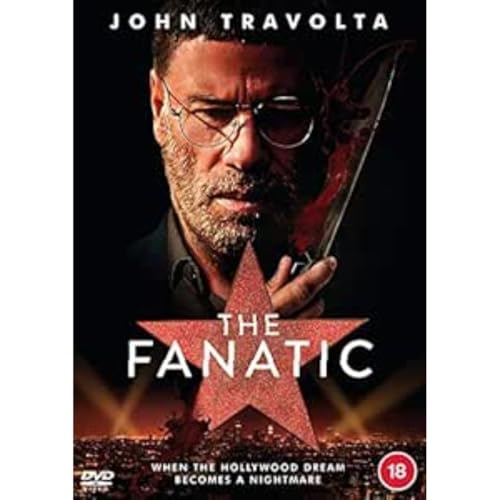 The Fanatic (2019) [DVD]