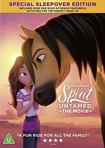 Spirit Untamed - The Movie (2021) [DVD]