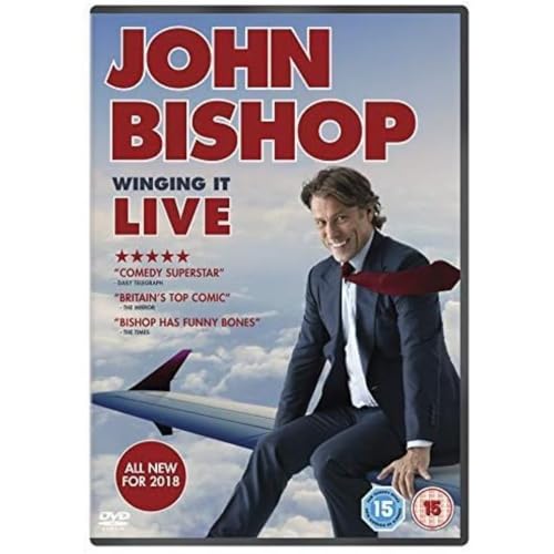 John Bishop: Winging It Live [DVD]