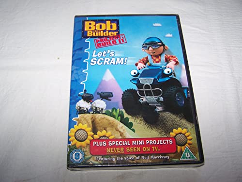 Bob the Builder: Project Build It - Let's Scram! (1997) [DVD]