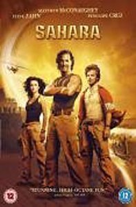 Sahara by Matthew McConaughey [DVD]