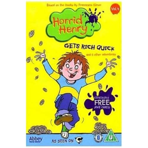 Horrid Henry - Gets Rich Quick (2006) [DVD]